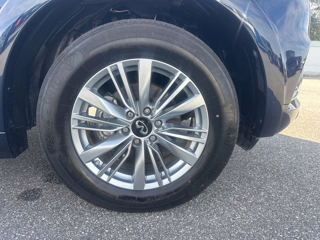 2024 Hermosa Blue INFINITI QX80 LUXE RWD SUV