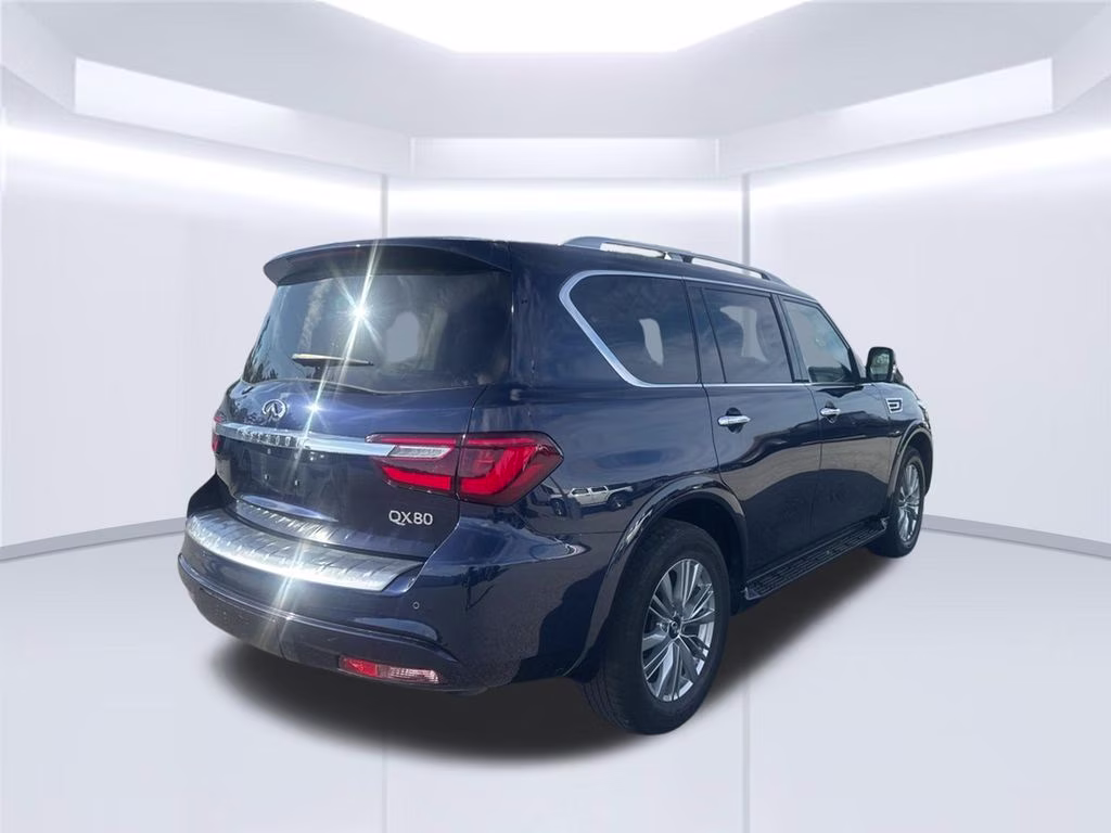 2024 Hermosa Blue INFINITI QX80 LUXE RWD SUV
