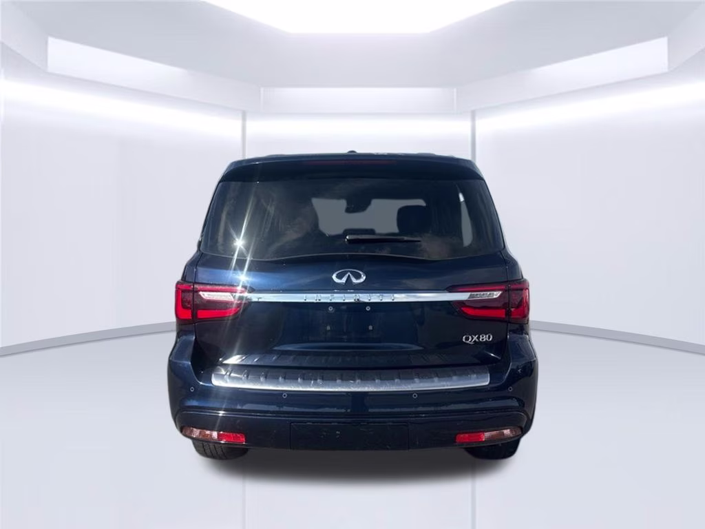 2024 Hermosa Blue INFINITI QX80 LUXE RWD SUV