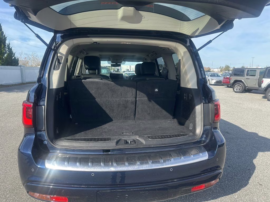 2024 Hermosa Blue INFINITI QX80 LUXE RWD SUV