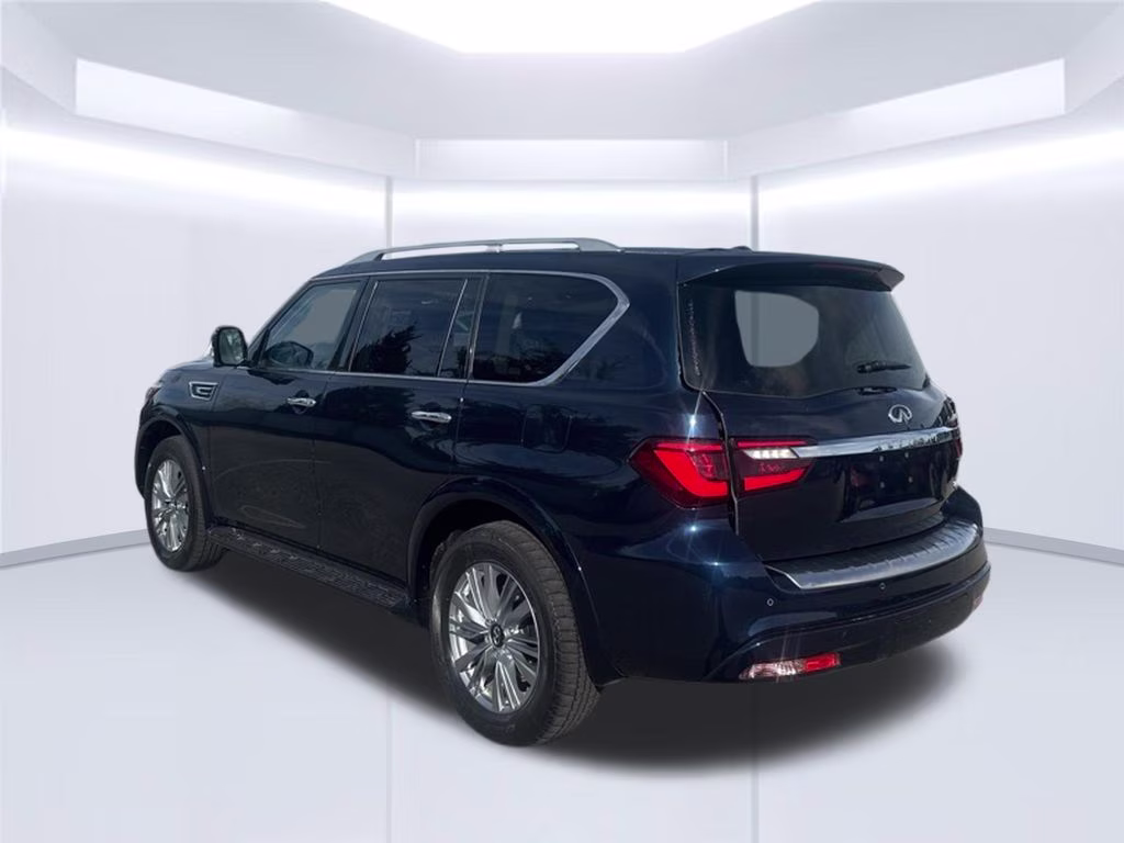 2024 Hermosa Blue INFINITI QX80 LUXE RWD SUV