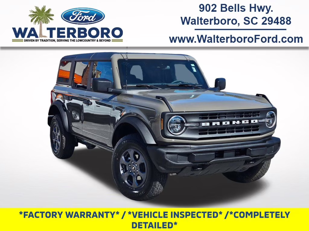 2026 Marsh Gray Ford Bronco Big Bend 4X4 SUV
