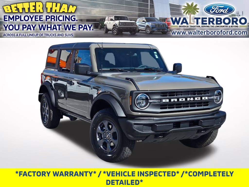 2026 Marsh Gray Ford Bronco Big Bend 4X4 SUV