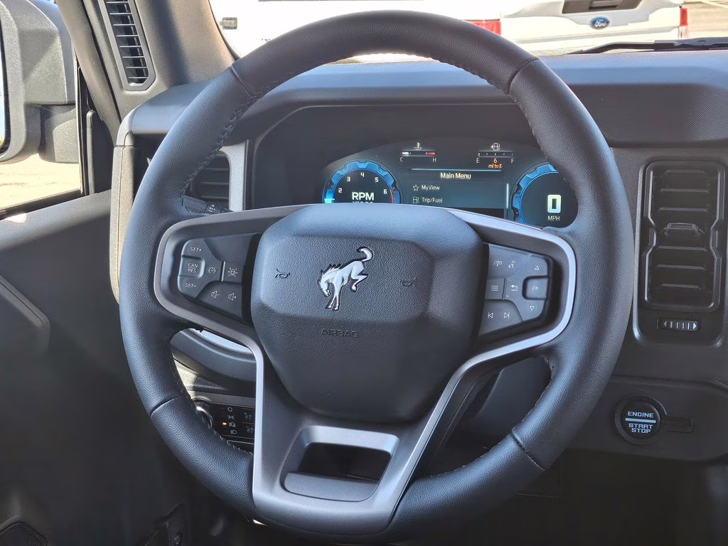 2026 Marsh Gray Ford Bronco Big Bend 4X4 SUV