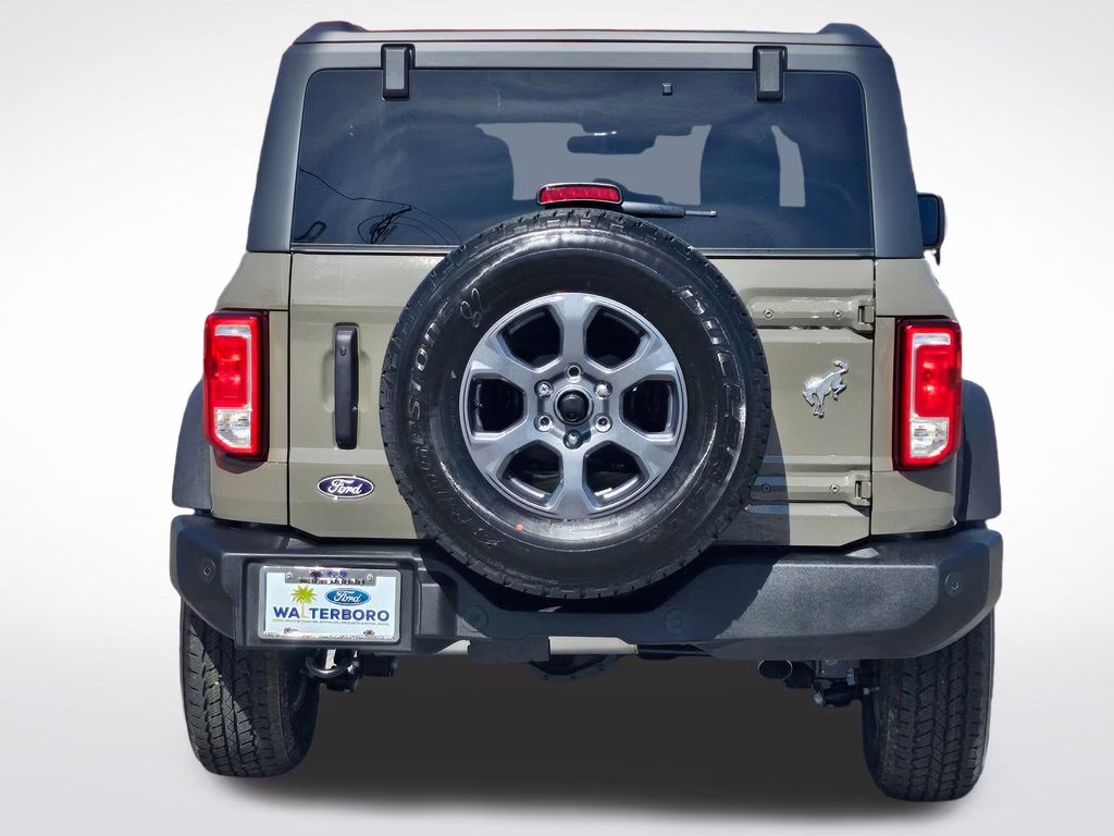 2026 Marsh Gray Ford Bronco Big Bend 4X4 SUV