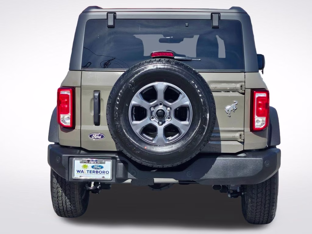 2026 Marsh Gray Ford Bronco Big Bend 4X4 SUV