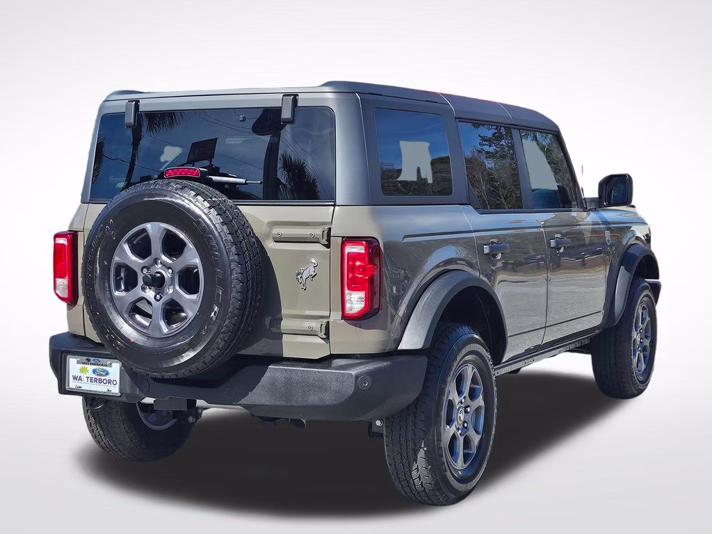 2026 Marsh Gray Ford Bronco Big Bend 4X4 SUV