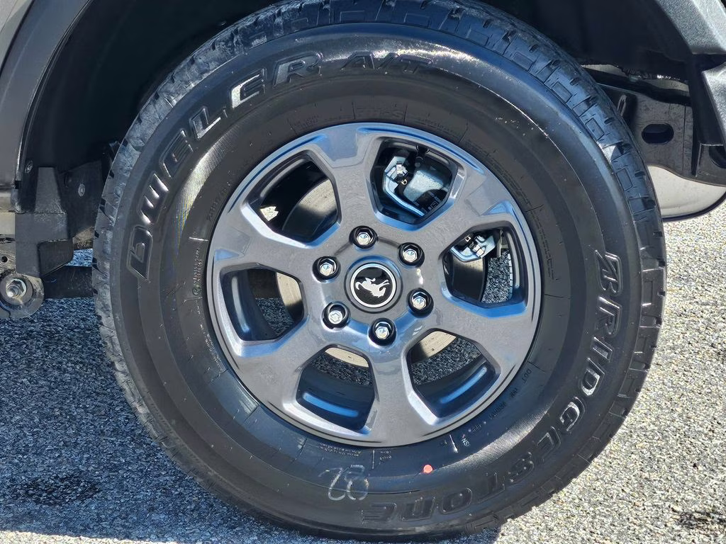 2026 Marsh Gray Ford Bronco Big Bend 4X4 SUV