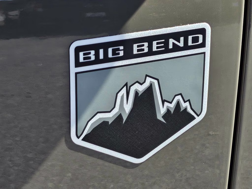 2026 Marsh Gray Ford Bronco Big Bend 4X4 SUV