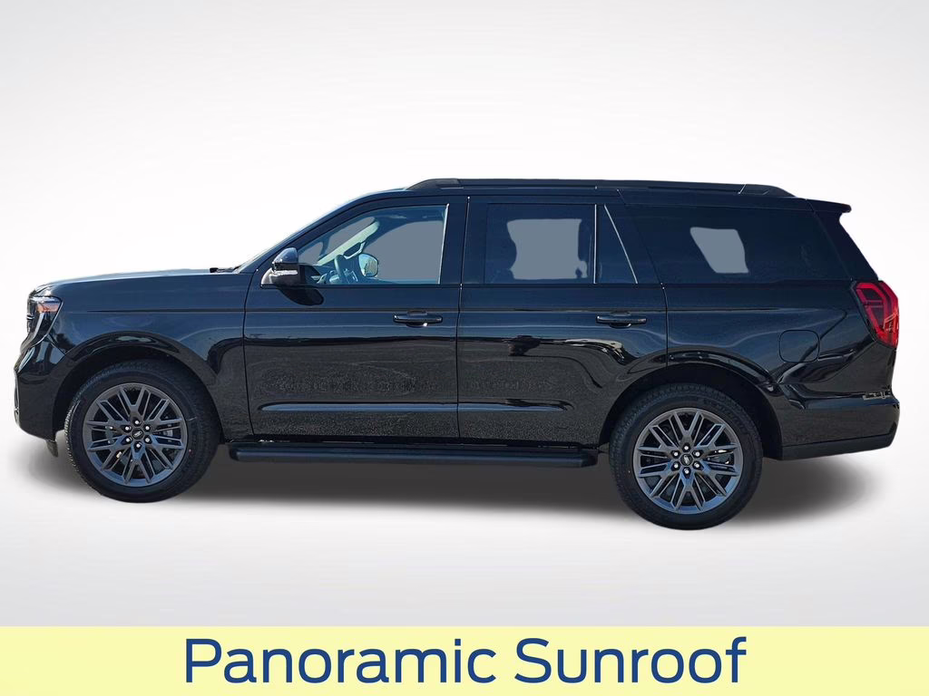 2026 Agate Black Metallic Ford Expedition Platinum 4X4 SUV
