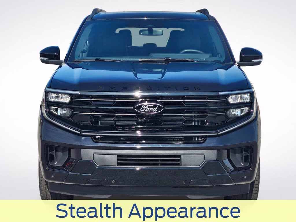 2026 Agate Black Metallic Ford Expedition Platinum 4X4 SUV