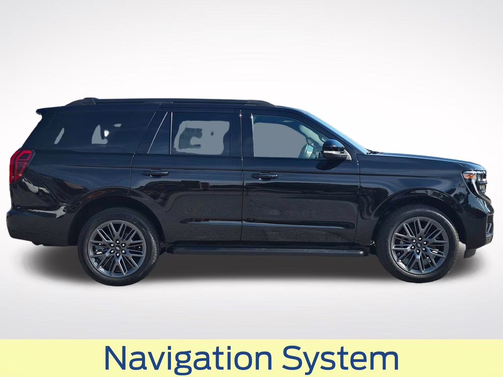2026 Agate Black Metallic Ford Expedition Platinum 4X4 SUV