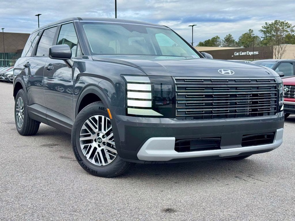 2026 Ecotronic Gray Pearl Hyundai Palisade SE FWD SUV