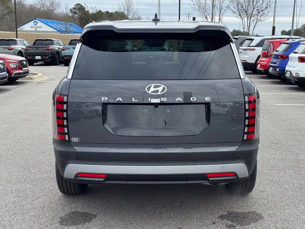 2026 Ecotronic Gray Pearl Hyundai Palisade SE FWD SUV