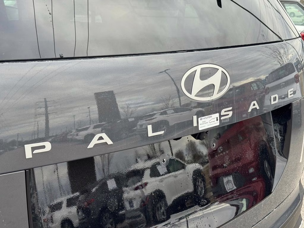 2026 Ecotronic Gray Pearl Hyundai Palisade SE FWD SUV