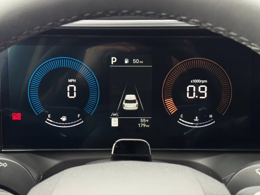 2026 Ecotronic Gray Pearl Hyundai Palisade SE FWD SUV