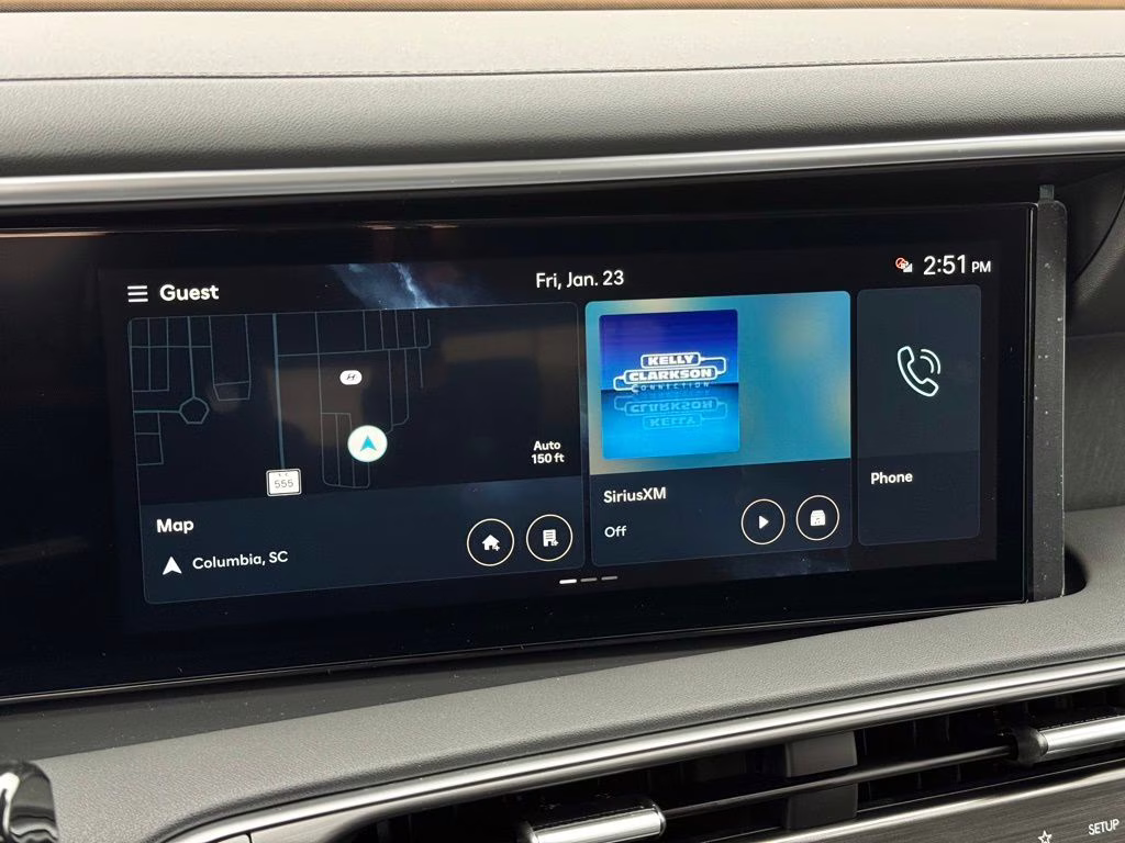 2026 Ecotronic Gray Pearl Hyundai Palisade SE FWD SUV