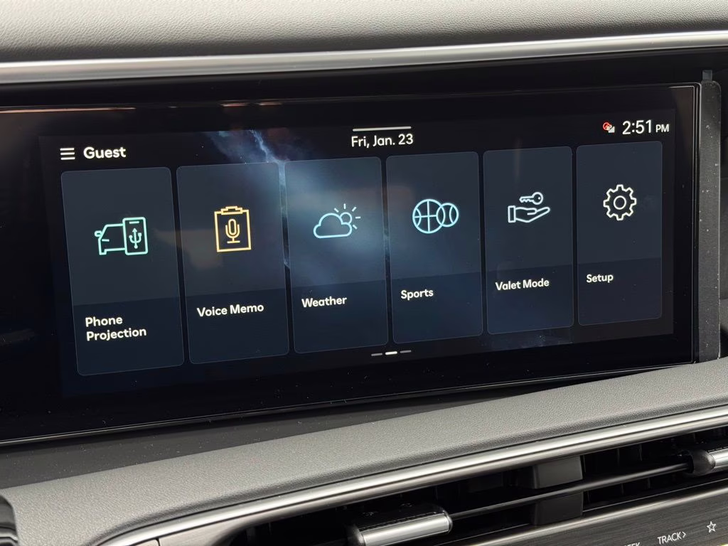 2026 Ecotronic Gray Pearl Hyundai Palisade SE FWD SUV