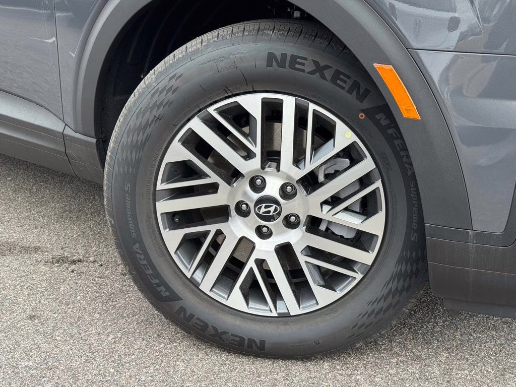 2026 Ecotronic Gray Pearl Hyundai Palisade SE FWD SUV