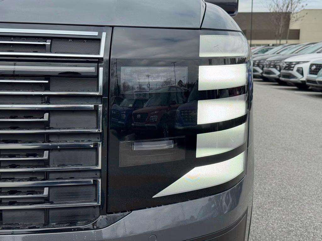 2026 Ecotronic Gray Pearl Hyundai Palisade SE FWD SUV