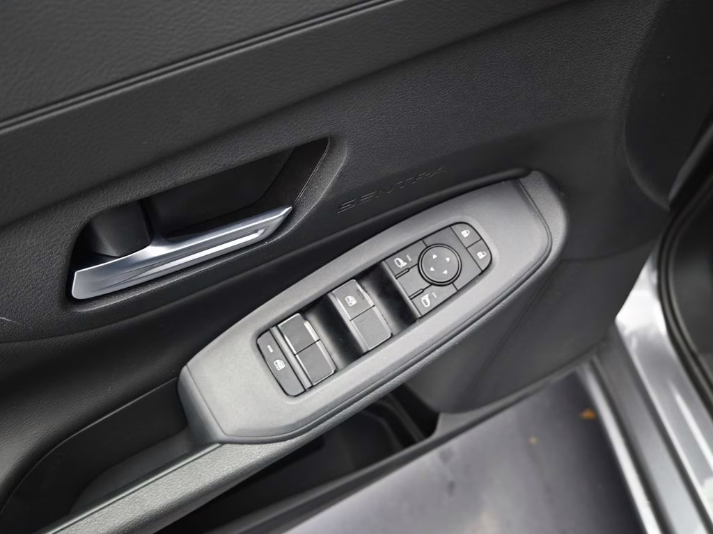 2026 Gun Metallic Nissan Sentra S FWD Sedan