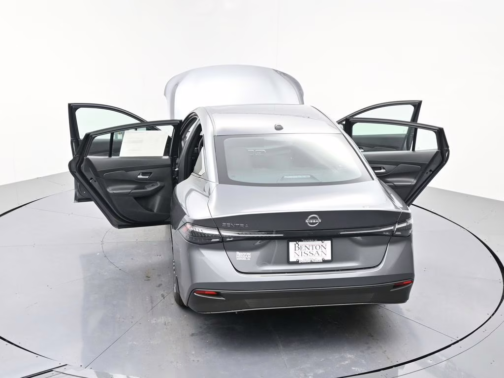 2026 Gun Metallic Nissan Sentra S FWD Sedan