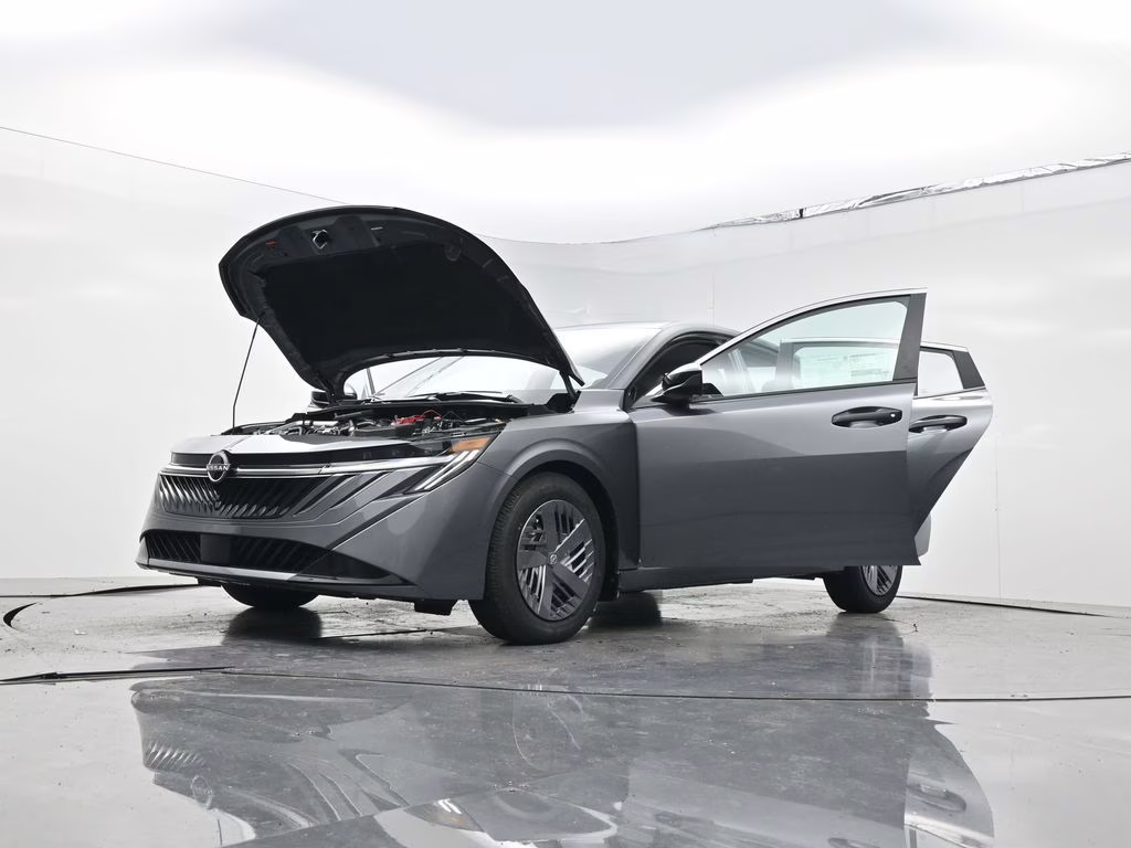 2026 Gun Metallic Nissan Sentra S FWD Sedan