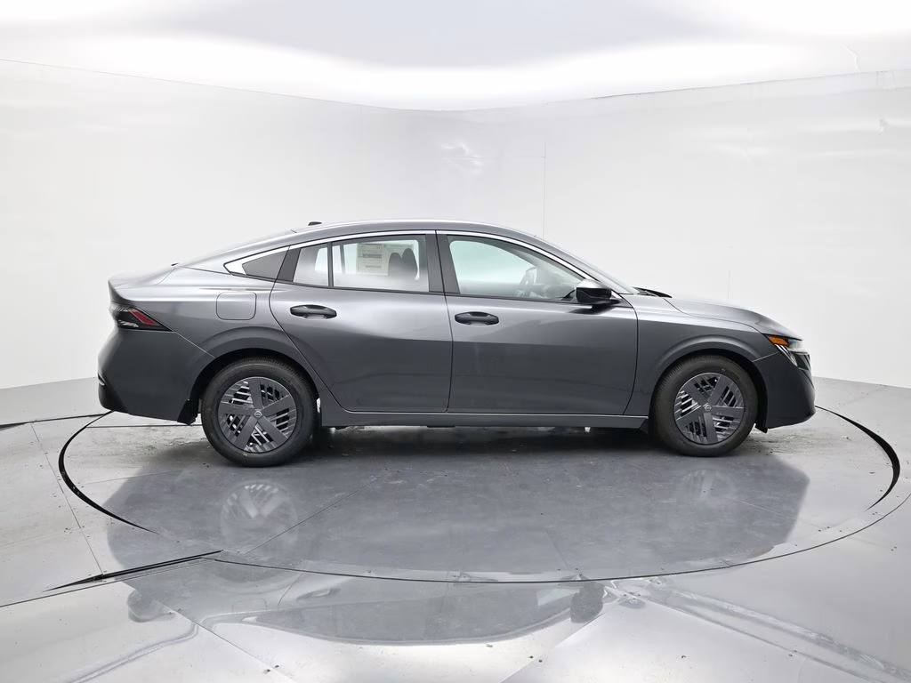 2026 Gun Metallic Nissan Sentra S FWD Sedan