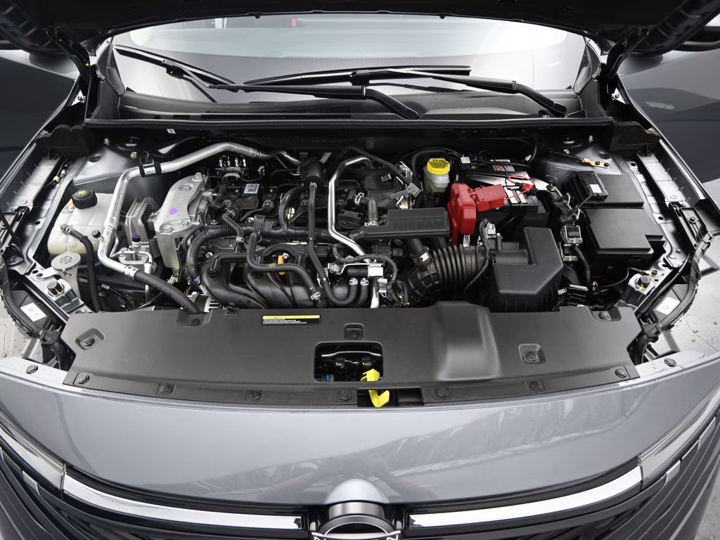 2026 Gun Metallic Nissan Sentra S FWD Sedan