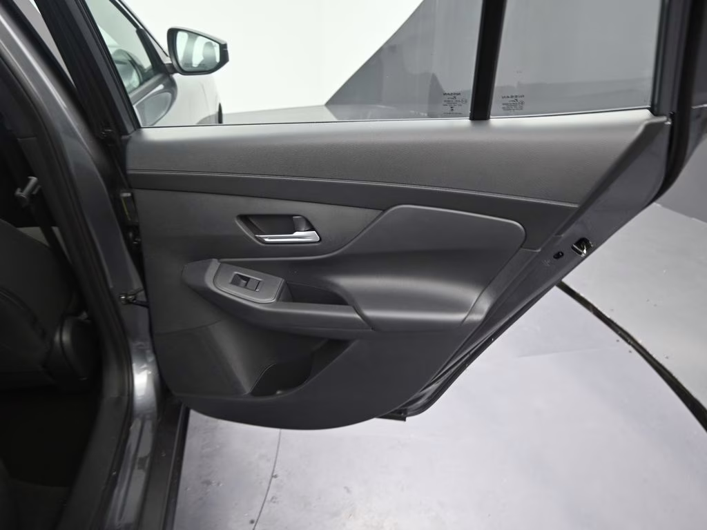 2026 Gun Metallic Nissan Sentra S FWD Sedan