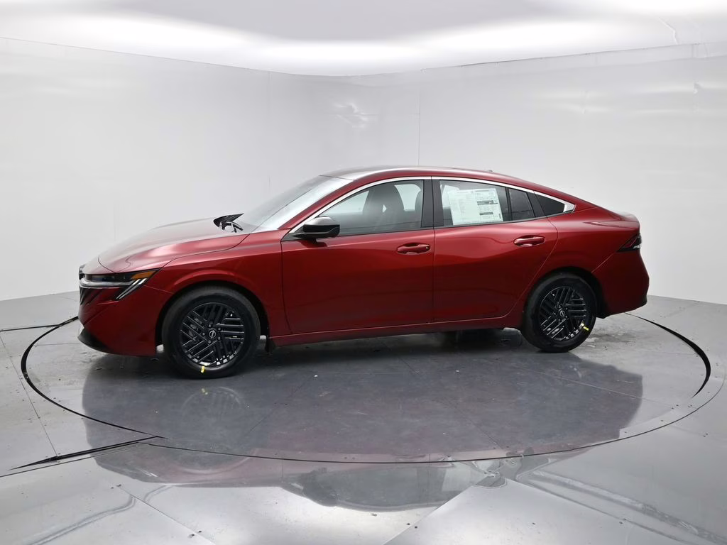 2026 Scarlet Ember Tintcoat Nissan Sentra SV FWD Sedan