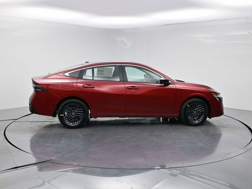 2026 Scarlet Ember Tintcoat Nissan Sentra SV FWD Sedan