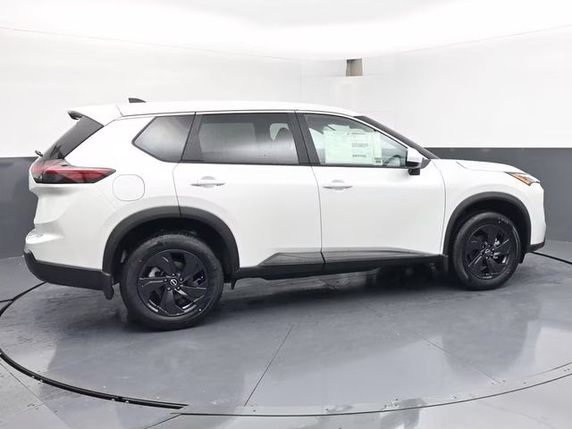 2026 Everest White Pearl Tricoat Nissan Rogue SV FWD SUV