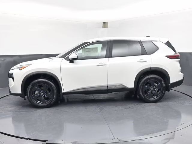 2026 Everest White Pearl Tricoat Nissan Rogue SV FWD SUV