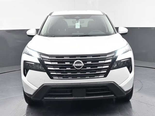 2026 Everest White Pearl Tricoat Nissan Rogue SV FWD SUV