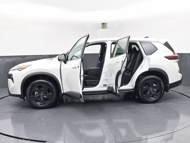 2026 Everest White Pearl Tricoat Nissan Rogue SV FWD SUV