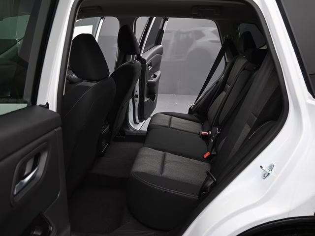 2026 Everest White Pearl Tricoat Nissan Rogue SV FWD SUV