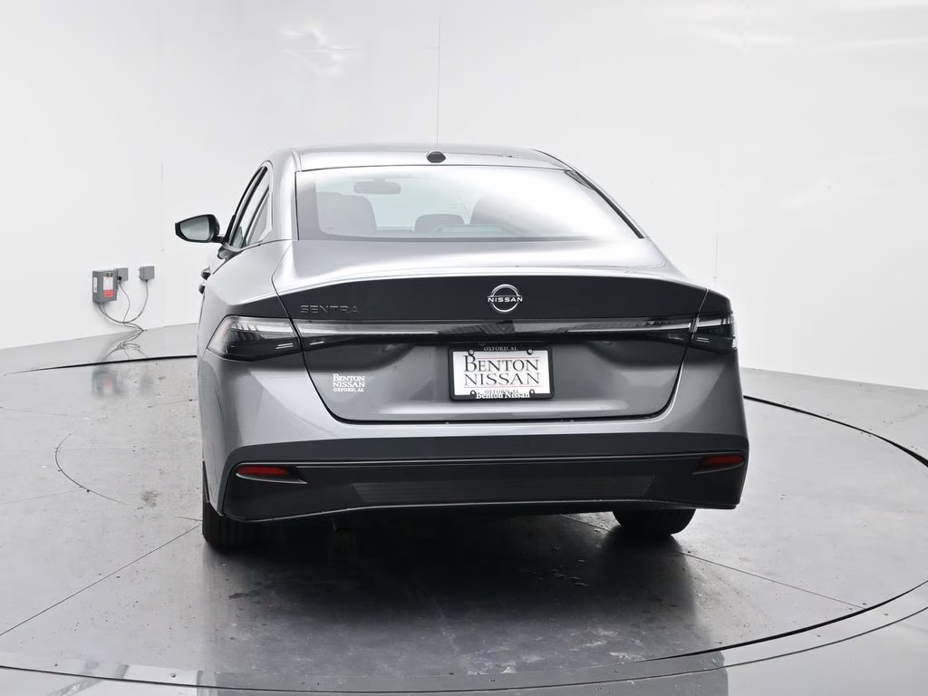 2026 Gun Metallic Nissan Sentra S FWD Sedan