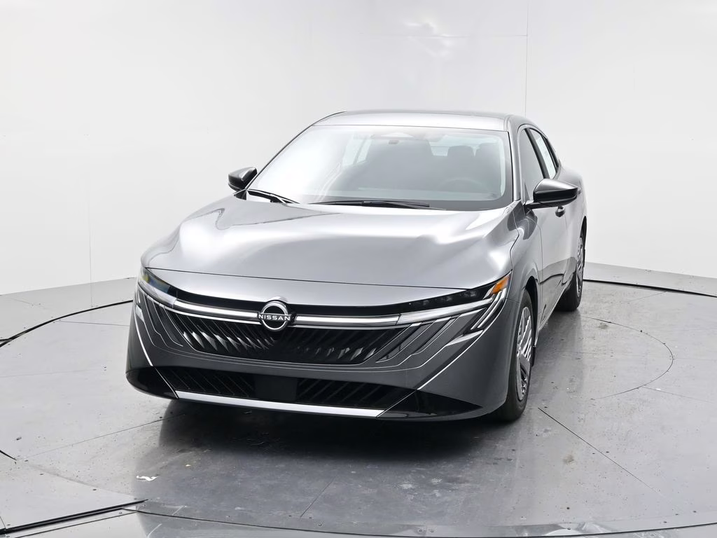 2026 Gun Metallic Nissan Sentra S FWD Sedan