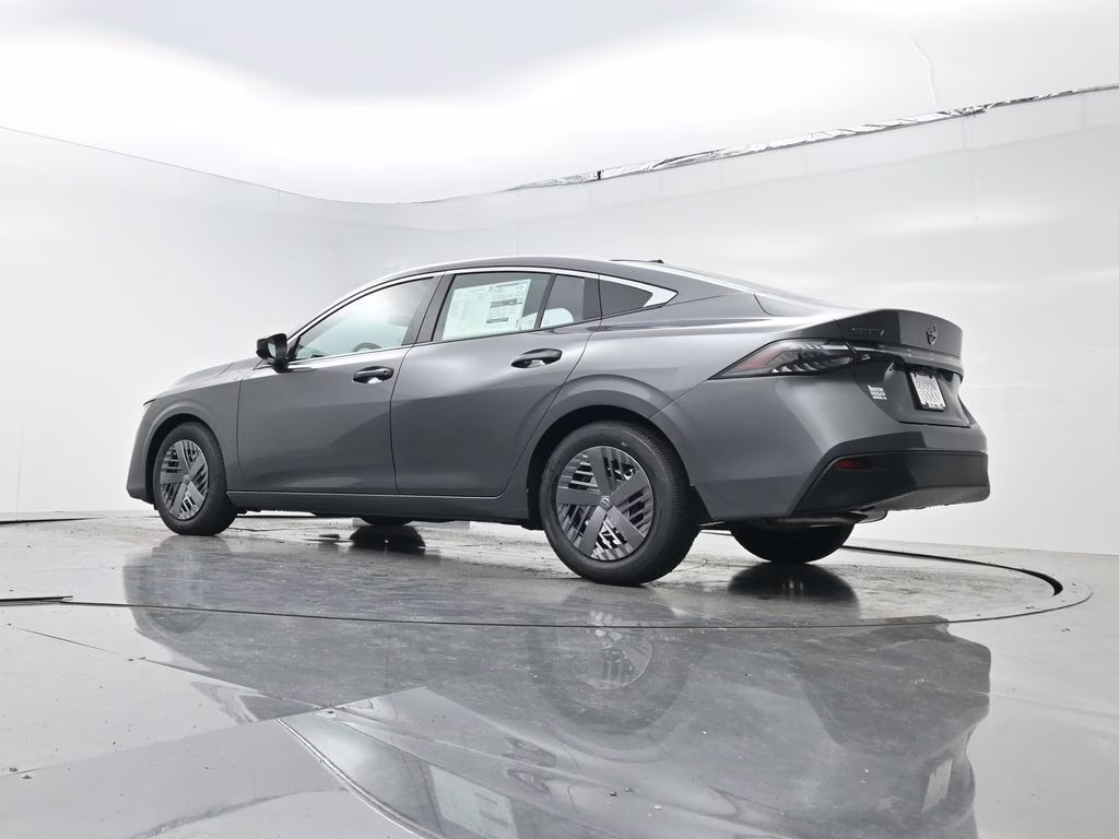 2026 Gun Metallic Nissan Sentra S FWD Sedan