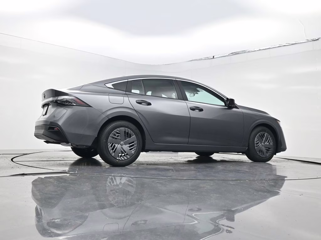 2026 Gun Metallic Nissan Sentra S FWD Sedan