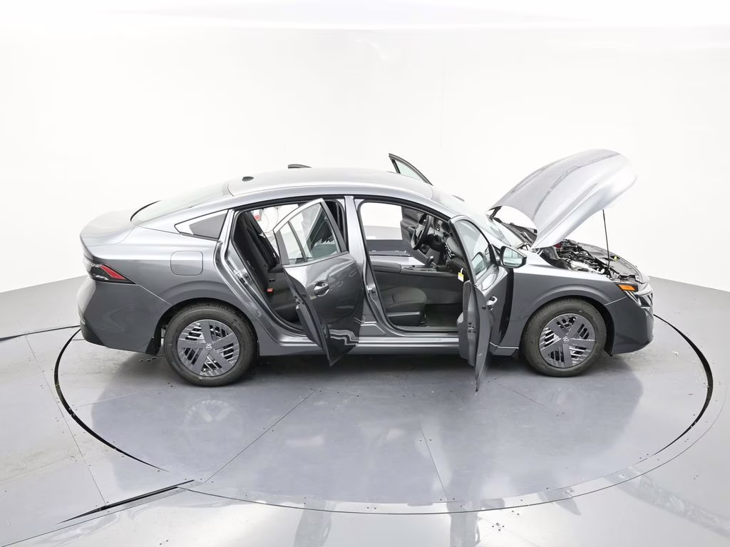 2026 Gun Metallic Nissan Sentra S FWD Sedan