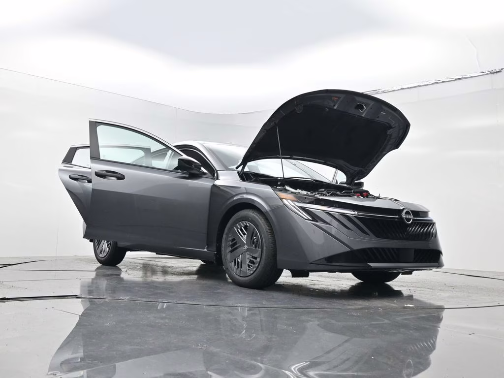 2026 Gun Metallic Nissan Sentra S FWD Sedan