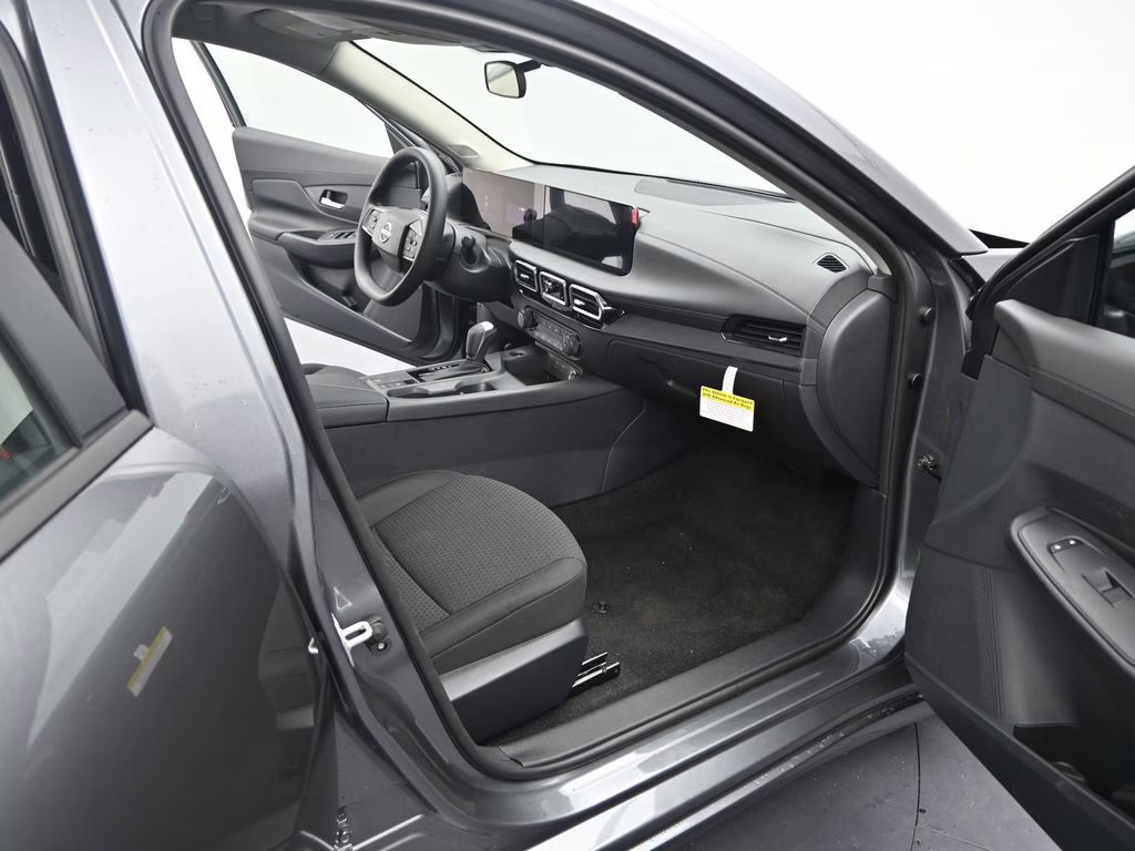 2026 Gun Metallic Nissan Sentra S FWD Sedan