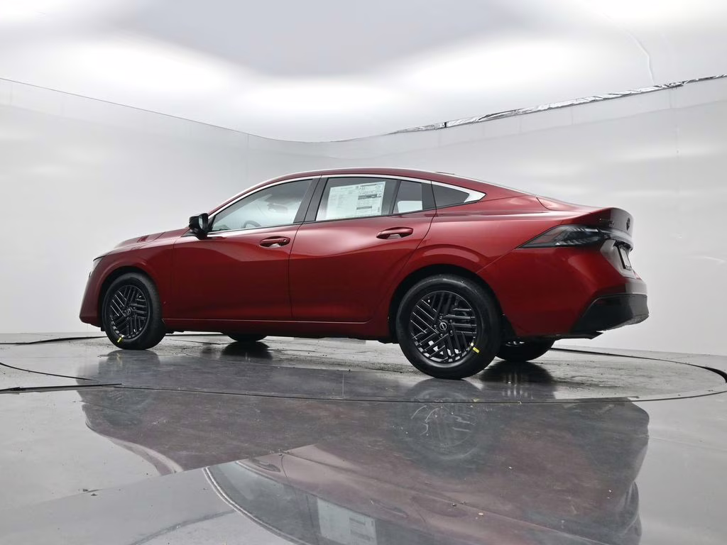 2026 Scarlet Ember Tintcoat Nissan Sentra SV FWD Sedan