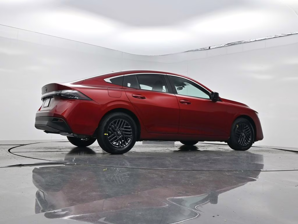 2026 Scarlet Ember Tintcoat Nissan Sentra SV FWD Sedan