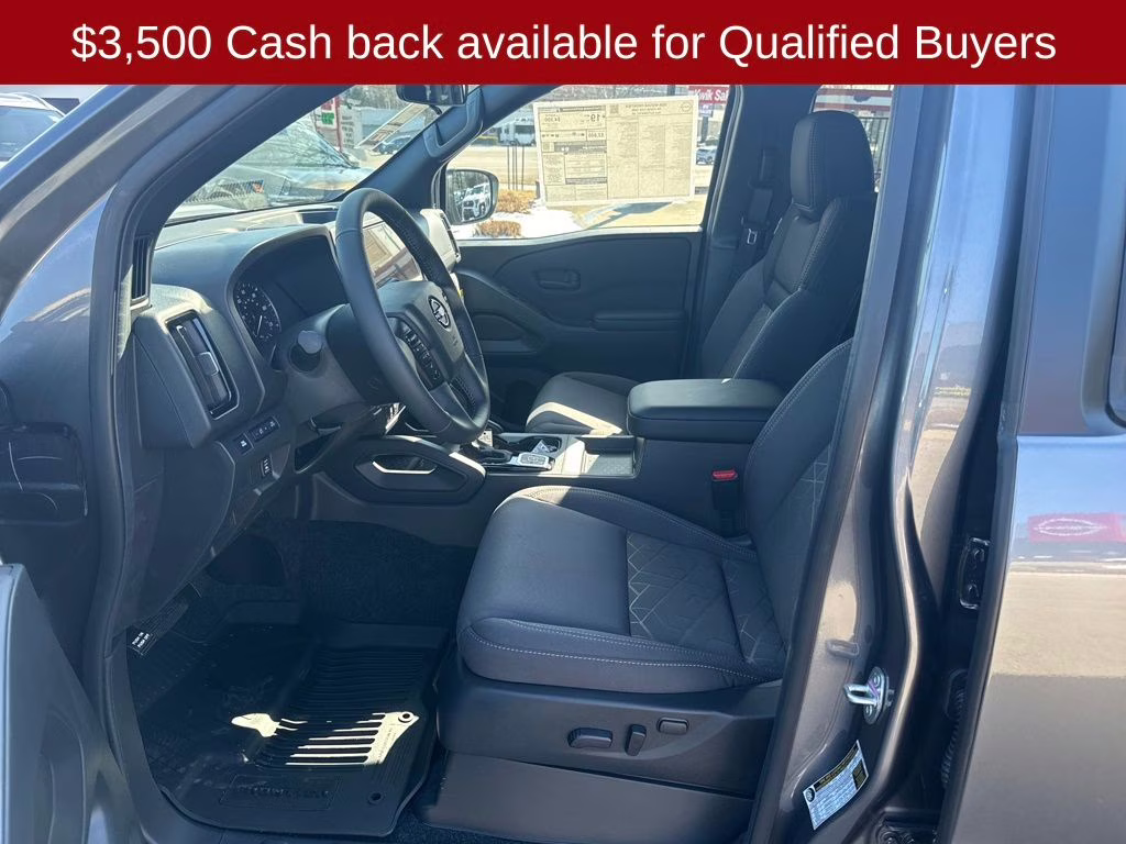 2026 Gun Metallic Nissan Frontier SV 4X4 Truck