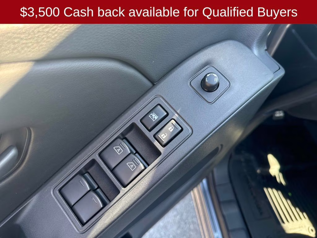 2026 Gun Metallic Nissan Frontier SV 4X4 Truck