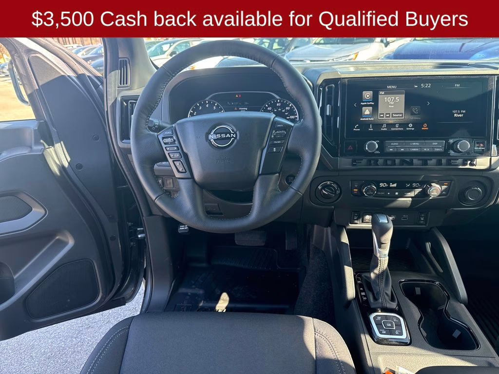 2026 Gun Metallic Nissan Frontier SV 4X4 Truck