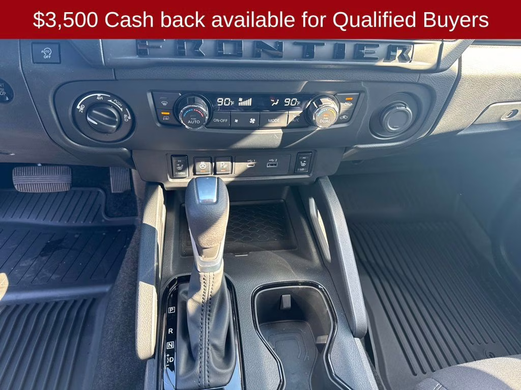 2026 Gun Metallic Nissan Frontier SV 4X4 Truck